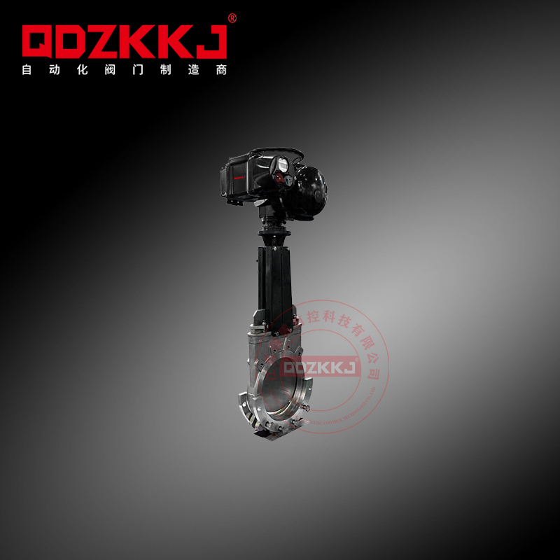 電動(dòng)不銹鋼刀閘閥 QDZK-Z973W-16P
