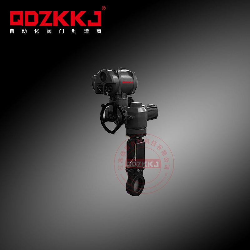 電動(dòng)鑄鋼刀閘閥 QDZK-Z973H-16C