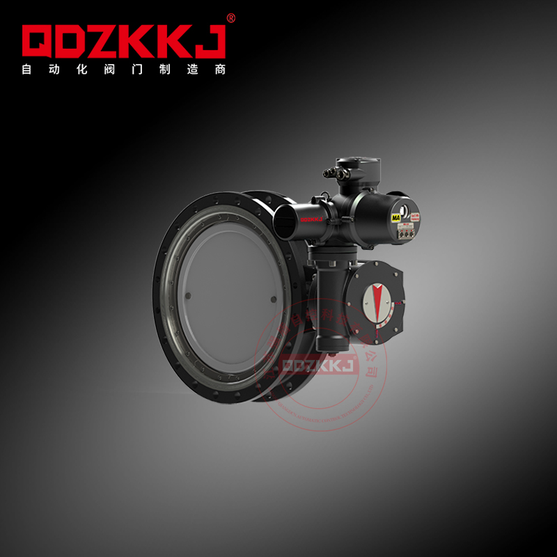電動(dòng)硬密封法蘭蝶閥 QDZK-D941H-16C