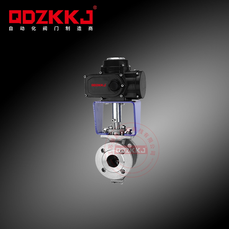 電動(dòng)V型法蘭球閥